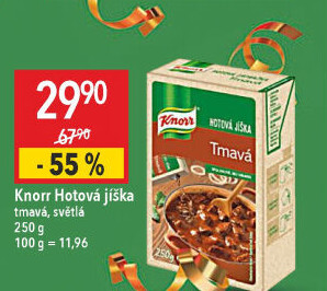 Jíška hotová Knorr