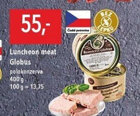Luncheon meat Globus
