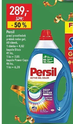 Prací gel Persil
