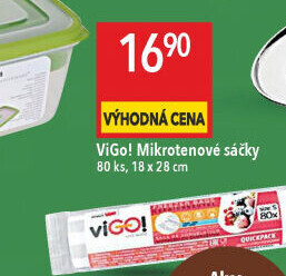 Sáčky mikrotenové Vigo