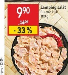 Salát Camping