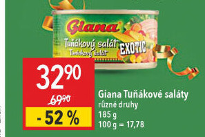 Salát s tuňákem Giana