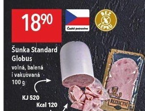 Šunka standardní Globus