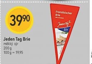 Sýr Brie Jeden Tag
