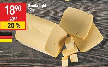 Sýr Gouda light