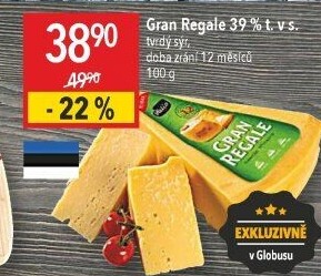 Sýr Gran Regale Valio