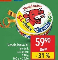 Sýr tavený Veselá kráva