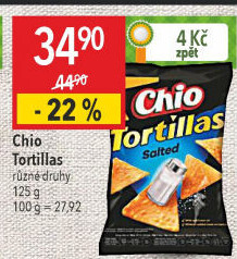 Tortilla chips Chio