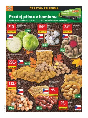 akční leták Globus 15.9.2022-21.9.2022