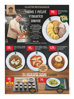 akční leták Globus 15.9.2022-21.9.2022