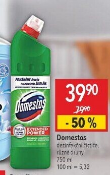 Čistič WC gelový Domestos