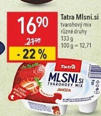 Dezert Mlsni si Tatra