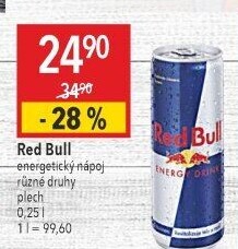 Energetický nápoj Red Bull