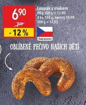 Loupák s mákem