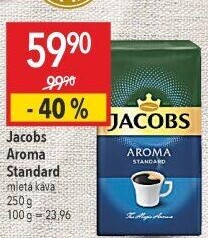 Mletá káva Jacobs Aroma Standard