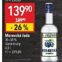 Pálenka Švestka Moravská Rudolf Jelínek