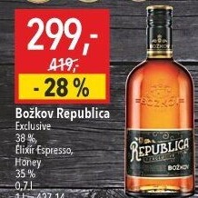 Rum Republica Exclusive Božkov