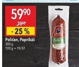 Salám Poličan Kmotr