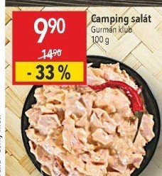 Salát Camping