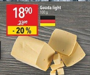 Sýr Gouda light