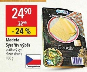 Sýr Gouda Sýrařův výběr Madeta