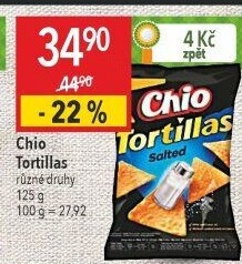 Tortilla chips Chio