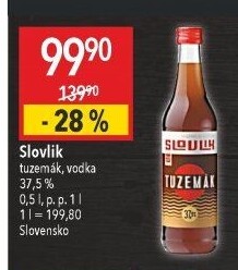 Tuzemák Slovlik
