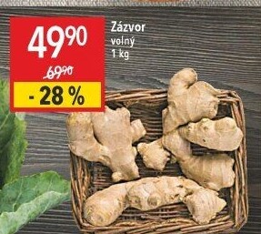 Zázvor čerstvý