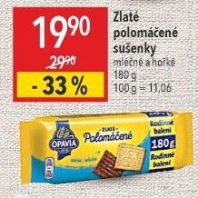 Zlaté polomáčené Opavia