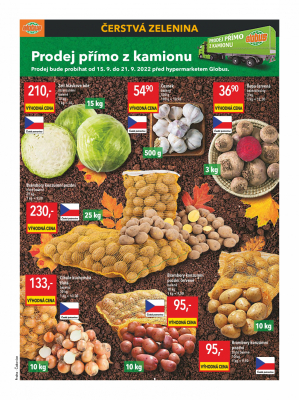 akční leták Globus 15.9.2022-21.9.2022
