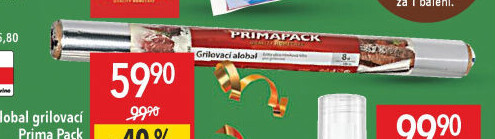 Alobal grilovací Primapack