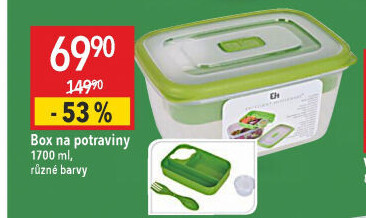 Box na potraviny