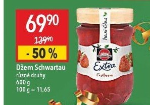 Džem výběrový Extra Schwartau
