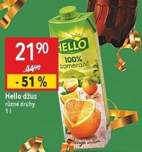 Džus Hello