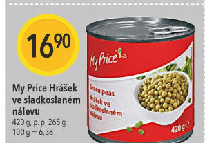 Hrášek My Price