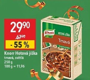 Jíška hotová Knorr