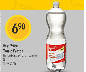 Limonáda Tonic My Price