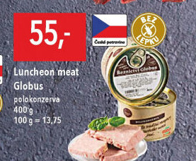 Luncheon meat Globus