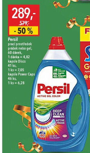 Prací gel Persil