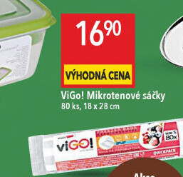 Sáčky mikrotenové Vigo
