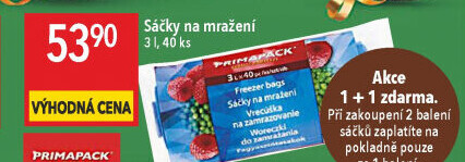 Sáčky zamrazovací Primapack