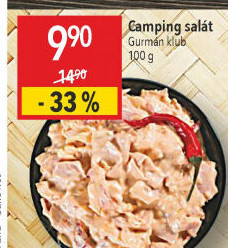 Salát Camping