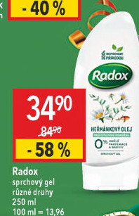 Sprchový gel Radox