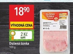 Šunka dušená Korrekt