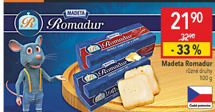 Sýr Romadur Madeta