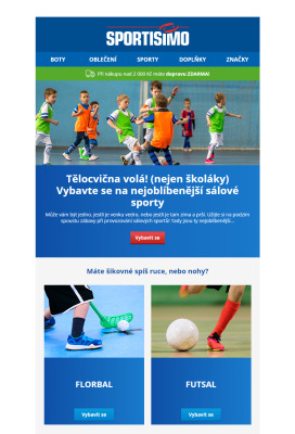 akční leták Sportisimo 13.9.2022-18.9.2022
