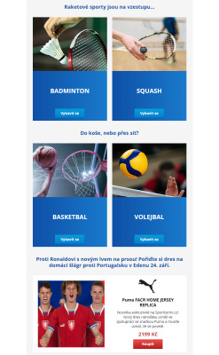 akční leták Sportisimo 13.9.2022-18.9.2022