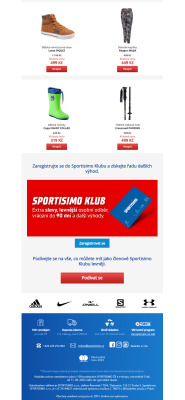 akční leták Sportisimo 11.9.2022-16.9.2022