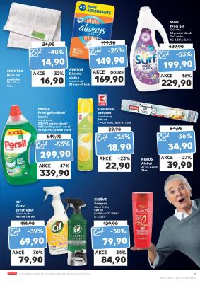 akční leták Kaufland 21.9.2022-27.9.2022