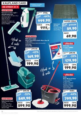 akční leták Kaufland 21.9.2022-27.9.2022